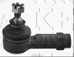 KEY PARTS ktr4316 -  Наконечник поперечной рулевой тяги